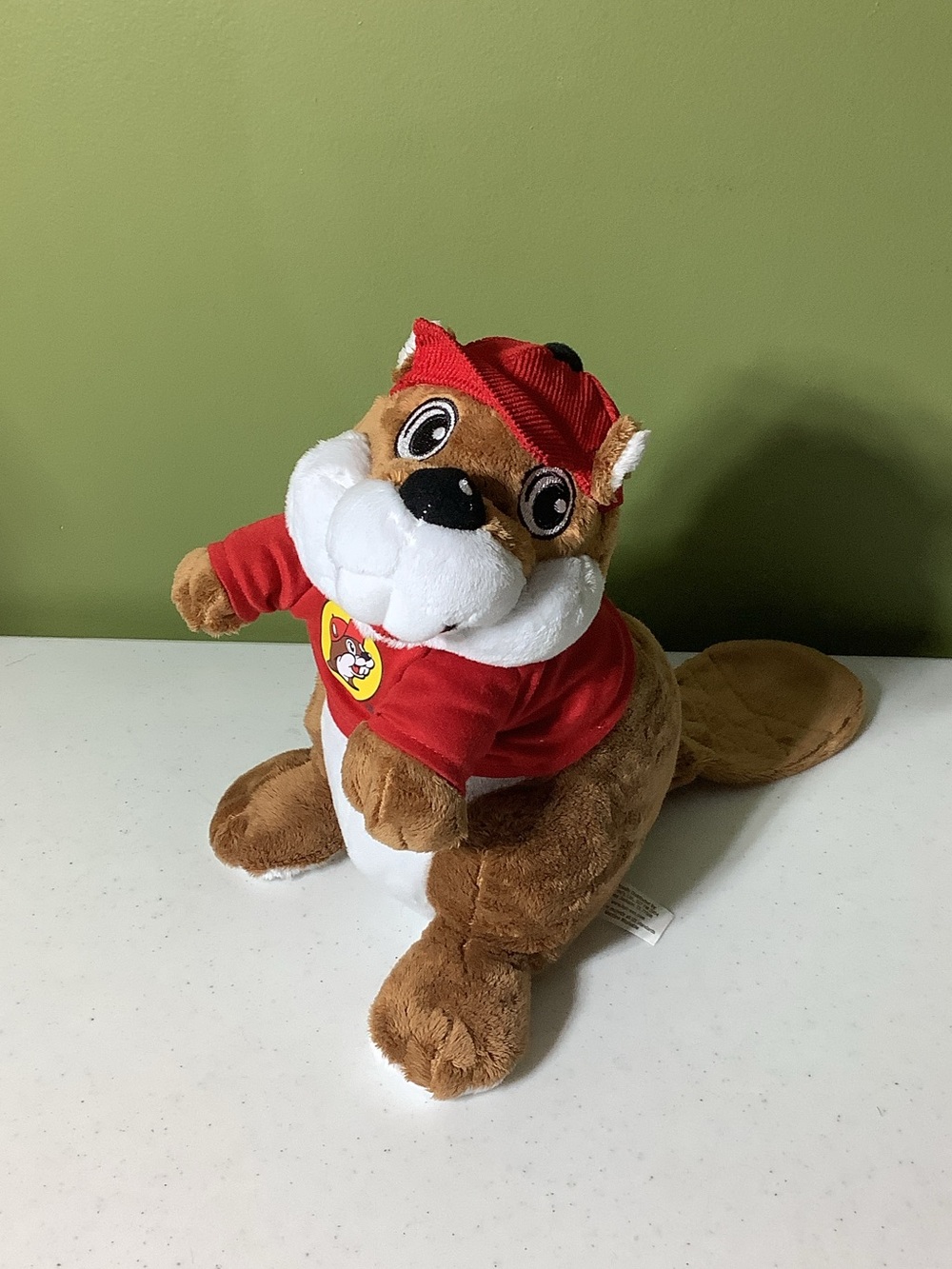 Buc-ees beaver plush